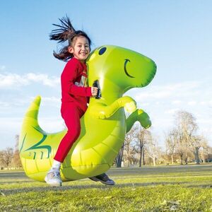 Imagine Dinozaur gonflabil saltaret Air Hoppers