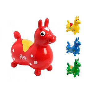 Imagine Calutul saltaret pentru copii Rody rosu