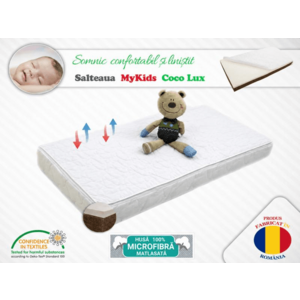 Imagine Saltea MyKids Coco Lux 120x60x09 cm