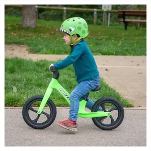 Imagine Bicicleta fara pedale TickiT Whizz Bike de echilibru, sa reglabila, greutate suportata 30 kg verde