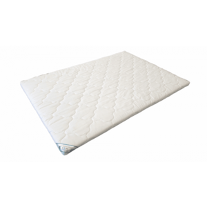 Imagine Topper cu memorie si husa din bumbac detasabila Hypoallergenicmed Somnart 160 x 200 x 5 cm