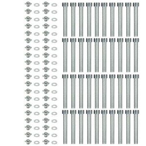 Imagine Set complet de alpinism pentru copii cu 20 pietre de escalada multicolore, 2 manere de sustinere si accesorii montaj incluse