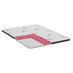 Imagine Topper cu memorie Somnomed Antiacaria pentru alergici, cu husa detasabila si lavabila 140 x 200 x 7 cm
