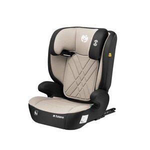 Imagine Scaun auto copii cu isofix 2in1 I-Size Tulano Joy 45 Beige 100-150 cm cu spatar detasabil, certificat ECE R129, tetiera reglabila 14 pozitii, sistem protectie impact lateral SIP, 2 parasolare auto incluse
