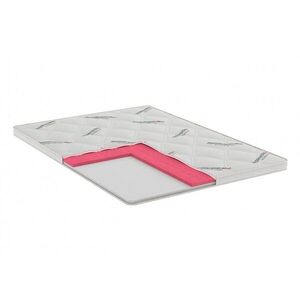 Imagine Topper cu memorie Hypoallergenicmed Antibacteria, cu husa detasabila si lavabila 140 x 200 x 5 cm