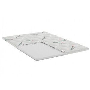 Imagine Topper Hypoallergenicmed Antibacteria, cu husa detasabila si lavabila 180 x 200 x 7 cm