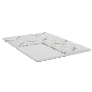 Imagine Topper Hypoallergenicmed Antibacteria, cu husa detasabila si lavabila 160 x 200 x 7 cm