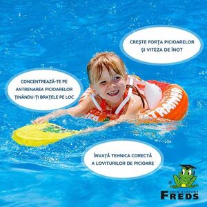 Imagine Placa de inot pentru copii Freds Swim Academy 15-60 kg