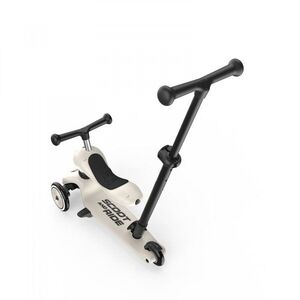 Imagine Trotineta pentru copii 3 in 1 Premium Scoot Ride HighwayKick 1 Push and Go Miffy, cu sezut si maner pentru parinte, sistem anti-rasturnare 1-5 ani