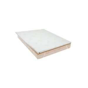 Imagine Topper Aloe Vera cu elastic, husa detasabila si lavabila 140 x 200 x 5 cm fermitate medie