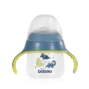Imagine Cana Baboo cu tetina din silicon blue Haze 150 ml, 6 luni+