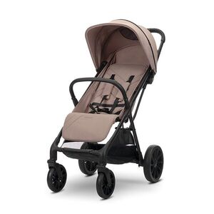 Imagine Carucior pentru copii Nuvella Beige, pliere cu o mana, spatar reglabil, copertina extensibila, 0-48 luni, pana la 22 kg