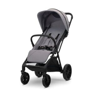 Imagine Carucior pentru copii Nuvella Grey, pliere cu o mana, spatar reglabil, copertina extensibila, 0-48 luni, pana la 22 kg