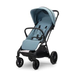 Imagine Carucior pentru copii Nuvella Blue, pliere cu o mana, spatar reglabil, copertina extensibila, 0-48 luni, pana la 22 kg