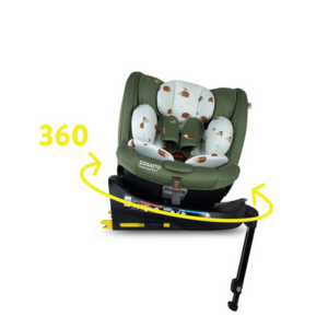 Imagine Scaun auto Cosatto Come and go 2 Hoglet, I-Size, Rotatie 360, SIPS, Isofix, Tetiera reglabila