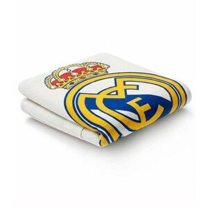Imagine Prosop de plaja pentru copii 70x140 Real Madrid
