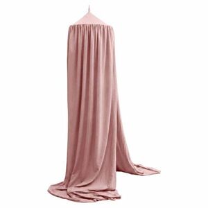 Imagine Baldachin pentru copii Pink Boho, tip cort tipi de suspendat, include set complet pentru montaj, inaltime totala 280 cm