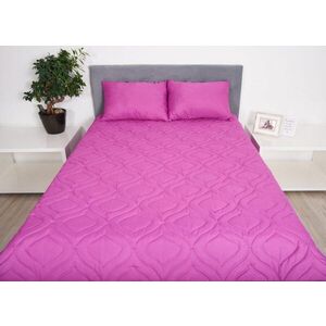 Imagine Pilota de vara Somnart Belina, din microfibra, lavabila Purple 150 x 200 cm