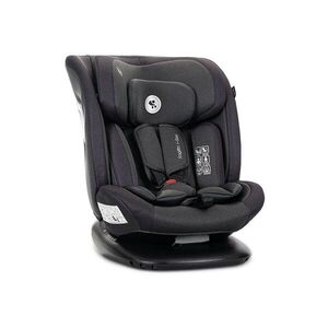 Imagine Scaun auto pentru copii Lorelli Sagitta Black, i-Size, rotativ 360, protectie laterala SPS, spatar reglabil, 0-12 ani, 40-150 cm, SPS