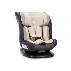 Imagine Scaun auto pentru copii Lorelli Sagitta Beige, i-Size, rotativ 360, protectie laterala SPS, spatar reglabil, 0-12 ani, 40-150 cm, SPS