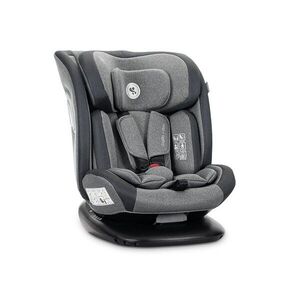 Imagine Scaun auto pentru copii Lorelli Sagitta Grey, i-Size, rotativ 360, protectie laterala SPS, spatar reglabil, 0-12 ani, 40-150 cm, SPS