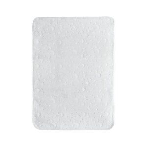 Imagine Paturica pentru bebelusi Lorelli Twinkle Grey, material moale, model decorativ in relief, 80x110 cm, 0 luni+