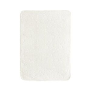 Imagine Paturica pentru bebelusi Lorelli Twinkle Beige, material moale, model decorativ in relief, 80x110 cm, 0 luni+
