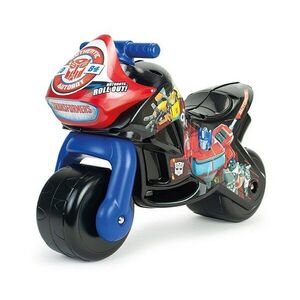 Imagine Motocicleta ride-on pentru copii Injusa Transformers Twin Dessert, greutate admisa 30 kg, 18 luni+