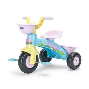 Imagine Tricicleta pentru copii Injusa Peppa Pig, cu pedale, 62x42x46 cm, greutate admisa 25 kg, 1-3 ani