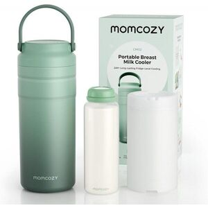 Imagine Termos racitor portabil Momcozy Milk Cooler, pentru lapte matern 355 ml