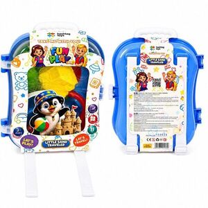 Imagine Set micul calator, rucsac albastru pentru nisip