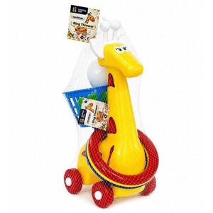 Imagine Set de aruncare cu inele pentru copii, Girafa 3 in 1