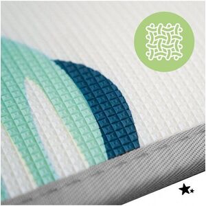 Imagine Covoras de joaca rulabil cu doua fete Mativo Rollo, dimensiune 180 x 200 cm, din spuma XPE, 1, 5 cm grosime, include husa cu maner pentru depozitare