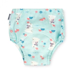 Imagine Set 3 Chilotei de tranzitie de la scutec la olita Sensillo Unicorn and Bunny din bumbac moale, strat absorbant, circumferinta talie copil maxim 48 cm
