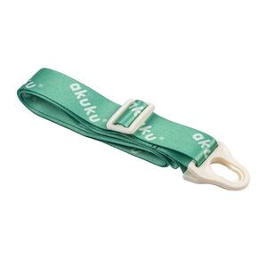 Imagine Sticla de apa pentru copii Akuku Verde cu pai, utilizare gradinitascoala, sistem dublu de utilizare, material tritan, capacitate 480ml, prevazuta cu maner si curea transport, inchidere de siguranta