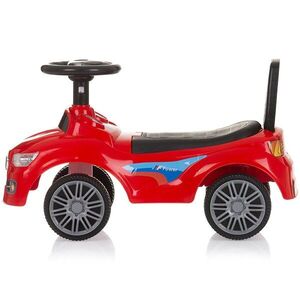 Imagine Masinuta de impins Chipolino Sprinter Red cu spatiu de depozitare, spatar confortabil si volan cu sunete, greutate admisa 25 kg
