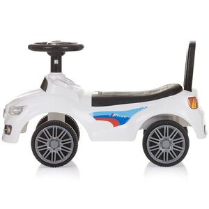 Imagine Masinuta de impins Chipolino Sprinter White cu spatiu de depozitare, spatar confortabil si volan cu sunete, greutate admisa 25 kg