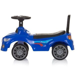 Imagine Masinuta de impins Chipolino Sprinter Blue cu spatiu de depozitare, spatar confortabil si volan cu sunete, greutate admisa 25 kg
