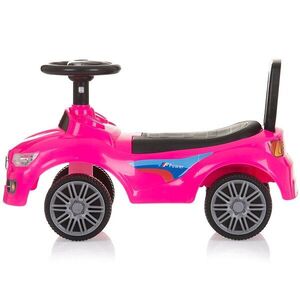 Imagine Masinuta de impins Chipolino Sprinter Pink cu spatiu de depozitare, spatar confortabil si volan cu sunete, greutate admisa 25 kg