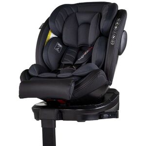 Imagine Scaun auto pentru copii Chipolino Hypnotic Plus Charcoal, I-Size, 40-150 cm, cu sistem Isofix si sezut rotativ