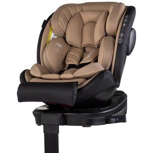 Imagine Scaun auto pentru copii Chipolino Hypnotic Plus Latte, I-Size, 40-150 cm, cu sistem Isofix si sezut rotativ