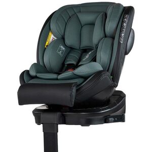 Imagine Scaun auto pentru copii Chipolino Hypnotic Plus Green, I-Size, 40-150 cm, cu sistem Isofix si sezut rotativ