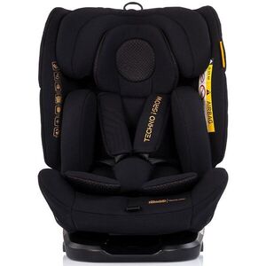 Imagine Scaun auto pentru copii Chipolino Techno iGrow Noir, I-Size, 40-150 cm, cu sistem Isofix si sezut rotativ