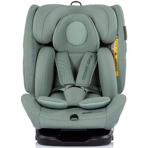 Imagine Scaun auto pentru copii Chipolino Techno iGrow Matcha, I-Size, 40-150 cm, cu sistem Isofix si sezut rotativ