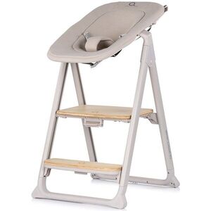 Imagine Scaun de masa 4 in 1 Chipolino Quatro Cashmere, transformabil, reglabil si pliabil