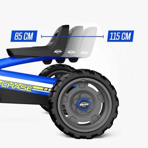 Imagine Kart pentru copii Berg Buzzy Paw Patrol Chase, 2-5 ani, scaun si ghidon ajustabil, volan cu soundbox