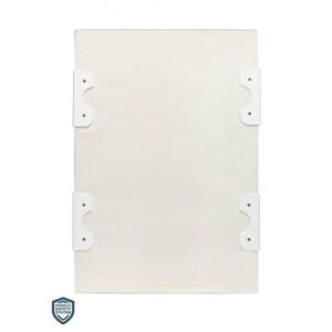 Imagine Saltea de infasat Sensillo Teddy Beige 70x50 cm cu intaritura, accesorii montaj pe patut, margine de protectie antirasturnare, taliometru incorporat si suprafata impermeabila