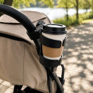 Imagine Suport multifunctional pentru carucior Petite Mars negru
