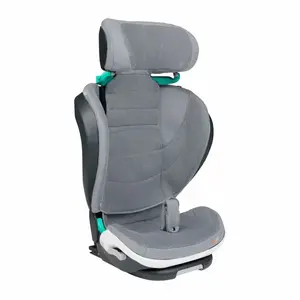 Imagine Scaun auto pentru copii Flex Fix 2 Peak Mesh 100-150 cm, I-size, spatar reglabil si tetiera ajustabila