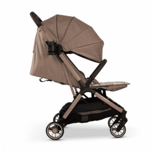 Imagine Carucior pentru copii Cosatto Woosh City Tiger Tale, cadru din aluminiu, suspensii, suport reglabil pentru picioare, compatibil avion, accesorii incluse